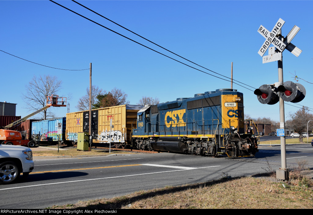 CSX 6160